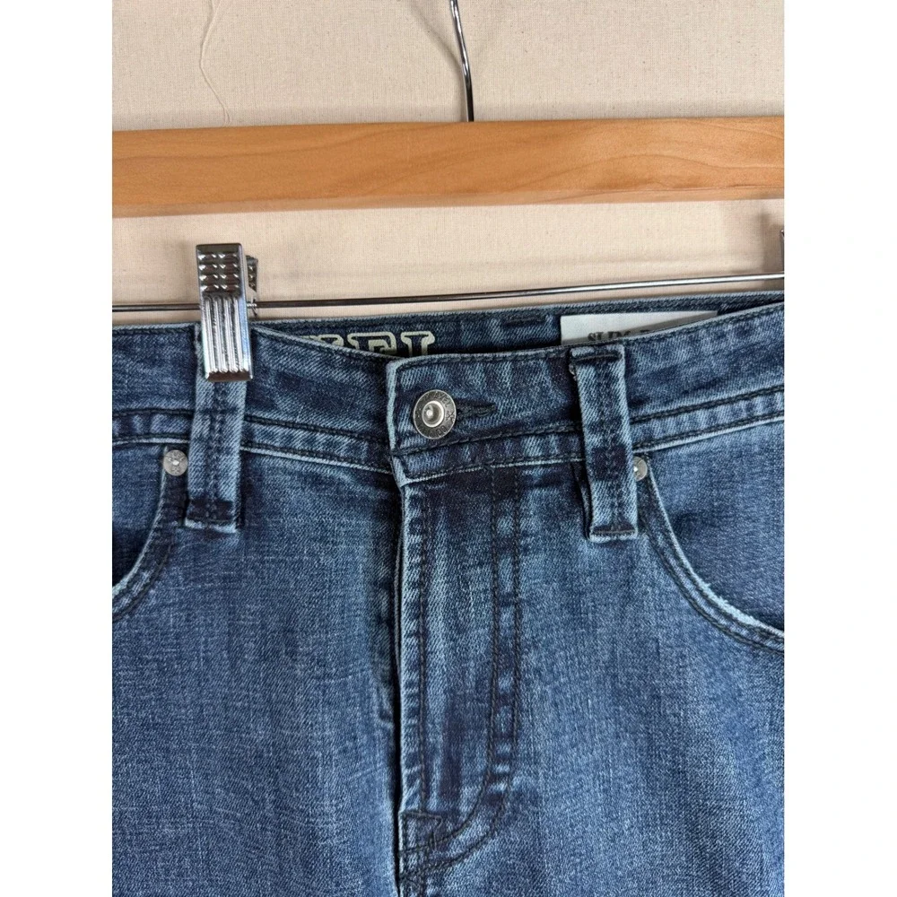 TK Axel Men's Slim Boot Jeans size 34X32 Blue
